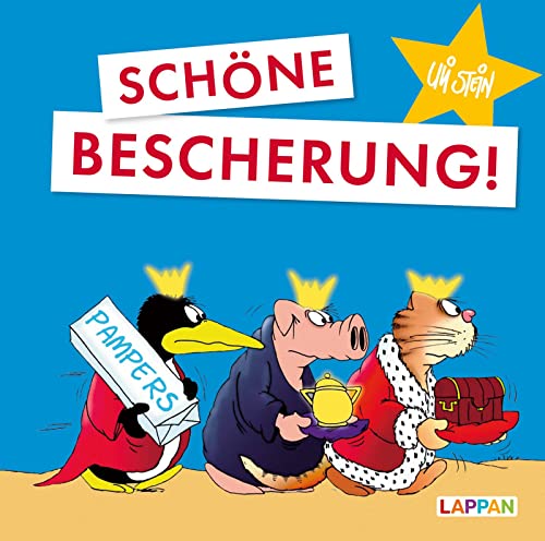 Uli Stein: Festtage!: Schöne Bescherung!: Lustiges Geschenkbuch zu Weihnachten – mit witzigen Cartoons und satirischen Texten für Erwachsene