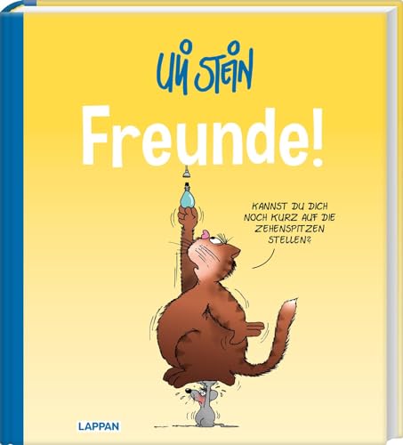 Uli Stein: Plötzlich Familie!: Freunde!: Lustiges Geschenkbuch zum Thema Freunschaft - Lachmuskeltraining für gute Kumpel, beste Freundinnen und Lieblingsmenschen Uli Stein: Plötzlich Familie!: Freunde!: Lustiges Geschenkbuch zum Thema Freunschaft - Lachmuskeltraining für gute Kumpel, beste Freundinnen und Lieblingsmenschen
