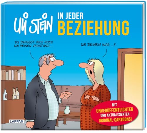 Uli Stein für Verliebte: In jeder Beziehung: Mit unveröffentlichten Original-Cartoons | Lustiges Geschenkbuch für Paare zum Jahrestag Uli Stein für Verliebte: In jeder Beziehung: Mit unveröffentlichten Original-Cartoons | Lustiges Geschenkbuch für Paare zum Jahrestag