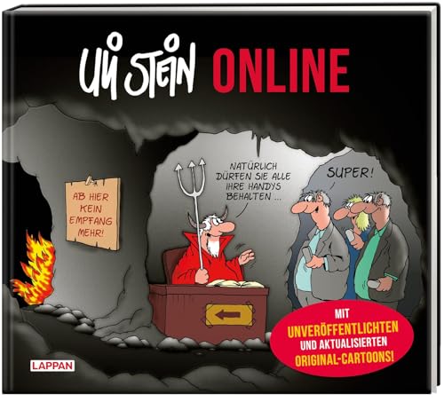 Uli Stein: Freizeit & Beruf: Online: Mit unveröffentlichten Original-Cartoons | Lustiges Geschenkbuch zum Thema Medien, Computer und Digitalisierung Uli Stein: Freizeit & Beruf: Online: Mit unveröffentlichten Original-Cartoons | Lustiges Geschenkbuch zum Thema Medien, Computer und Digitalisierung