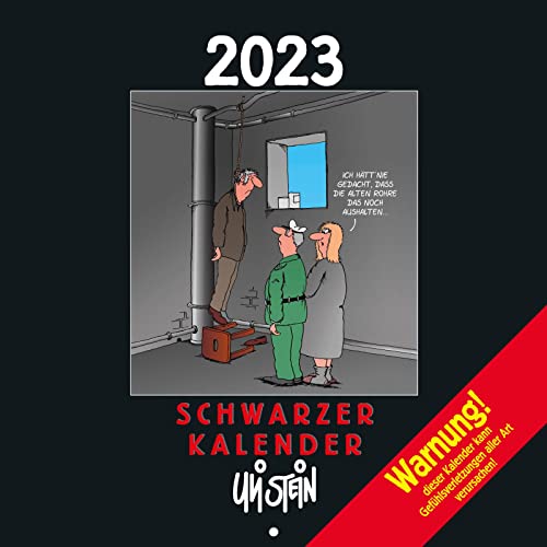 Uli Stein Schwarzer Kalender 2023: Monatskalender für die Wand: Wandkalender (Uli Stein Kalender 2023) Uli Stein Schwarzer Kalender 2023: Monatskalender für die Wand: Wandkalender (Uli Stein Kalender 2023)