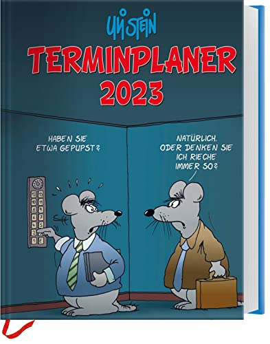 Uli Stein Terminplaner 2023: Taschenkalender (Uli Stein Kalender 2023)