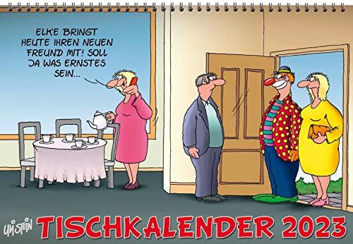 Uli Stein Tischkalender 2023: Monatskalender zum Aufstellen (Uli Stein Kalender 2023) Uli Stein Tischkalender 2023: Monatskalender zum Aufstellen (Uli Stein Kalender 2023)