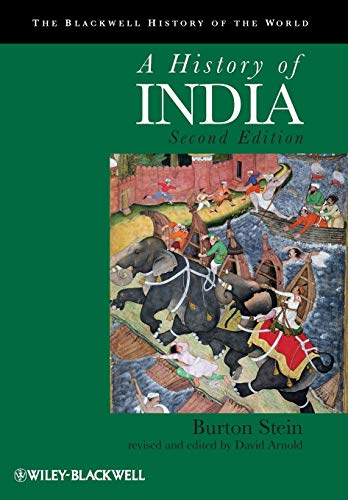 A History of India (Blackwell History of the World)