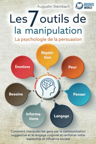 Les 7 outils de la manipulation - La psychologie de la persuasion: Comment manipuler les gens par la communication suggestive et le langage corporel et renforcer votre leadership et influence sociale von EoB