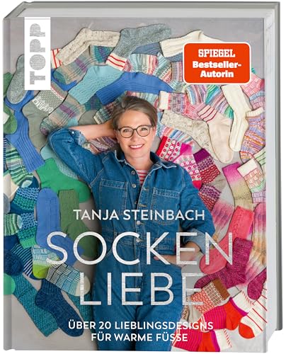 Sockenliebe: Kunterbunte Lieblingssocken für warme Füße Sockenliebe: Kunterbunte Lieblingssocken für warme Füße
