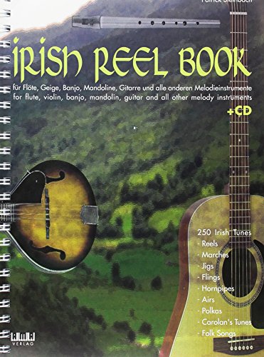 The Irish Reel Book- alle Melodieinstrumente