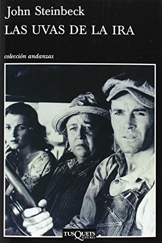 Las uvas de la ira (Andanzas, Band 731) von Tusquets Editores S.A.