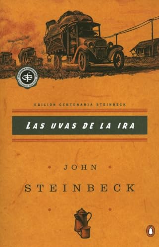 Las uvas de la ira: (Spanish language edition of The Grapes of Wrath) (Critical Library, Viking)