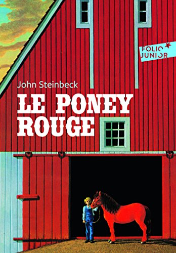 Poney Rouge von Folio Junior