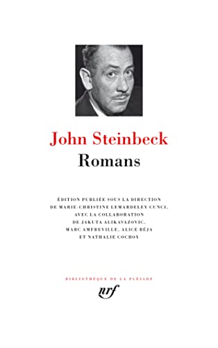 Romans: En un combat douteux ; Des souris et des hommes ; Les raisins de la colère ; A l'est d'Eden Romans: En un combat douteux ; Des souris et des hommes ; Les raisins de la colère ; A l'est d'Eden von GALLIMARD