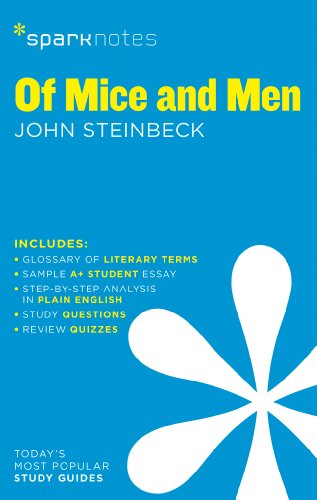 Of Mice and Men SparkNotes Literature Guide (SparkNotes Literature Guide Series, 51)