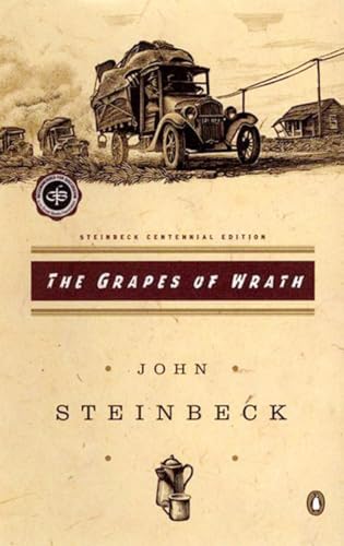 The Grapes of Wrath: (Centennial Edition) (Critical Library, Viking)