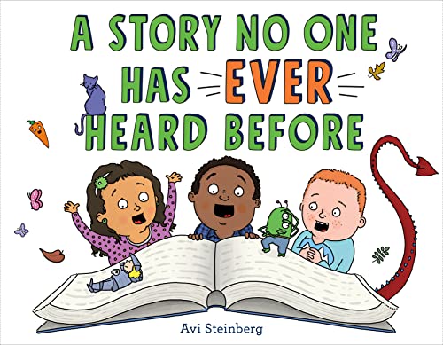 A Story No One Has Ever Heard Before von Farrar, Straus & Giroux Inc