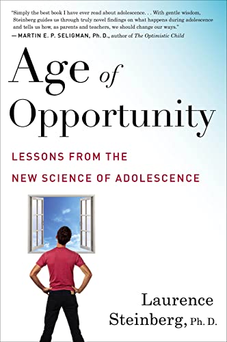 Age of Opportunity: Lessons from the New Science of Adolescence von Eamon Dolan/Mariner Books