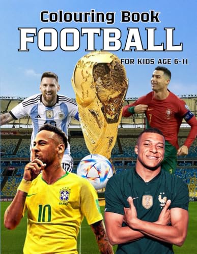 Football Colouring Book for kids age 5 – 12: Explore 40 Unique Football-Themed Colouring Pages for Creative Kids and Fans von Independently published