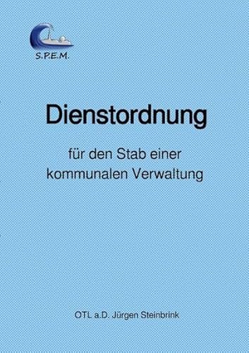Dienstordnung für den Stab einer kommunalen Verwaltung