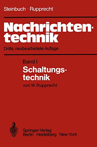 Nachrichtentechnik: Band 1: Schaltungstechnik (German Edition) von Springer