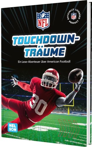 NFL: Touchdown-Träume – Ein Lese-Abenteuer über American Football