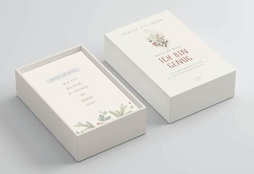 Notiz an mich: Ich bin genug – Dein Adventskalender für eine achtsame Vorweihnachtszeit Notiz an mich: Ich bin genug – Dein Adventskalender für eine achtsame Vorweihnachtszeit