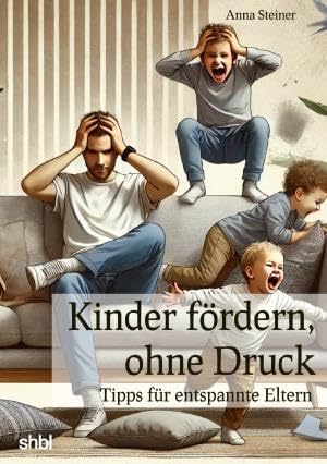Kinder fördern, ohne Druck: Tipps für entspannte Eltern von epubli