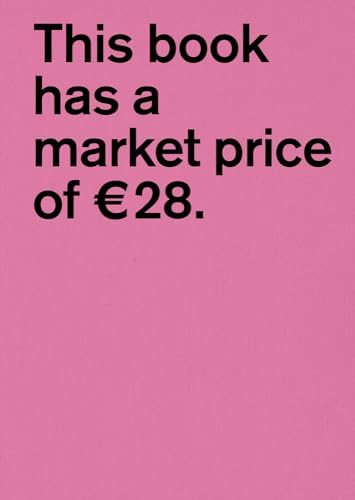 This book has a market price of € 28.: Sometimes As a Fog, Sometimes As a Tsunami