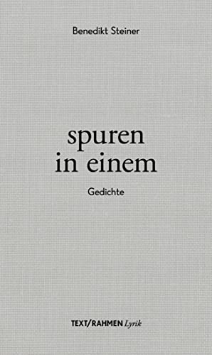 spuren in einem (TEXT/RAHMEN: Kleinod)