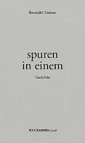 spuren in einem (TEXT/RAHMEN: Kleinod)