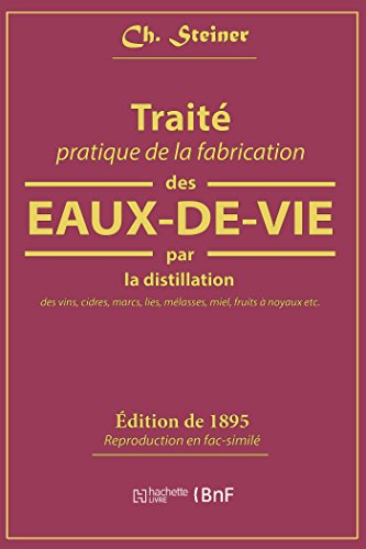 Traité Pratique de la Fabrication Des Eaux-De-Vie Par La Distillation Des Vins: Cidres, Marcs, Lies, Mélasses, Miel, Fruits À Noyaux