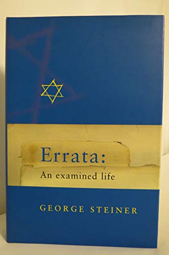 Errata: An Examined Life Errata: An Examined Life