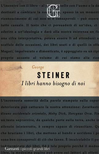 I libri hanno bisogno di noi (I piccoli grandi libri) von I PICCOLI GRANDI LIBRI
