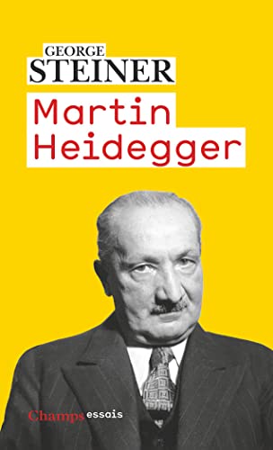 Martin Heidegger von FLAMMARION