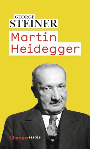 Martin Heidegger Martin Heidegger von FLAMMARION