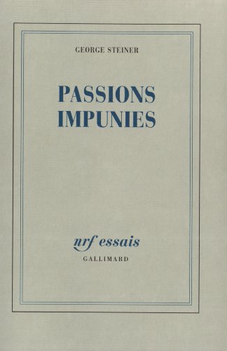 Passions impunies Passions impunies