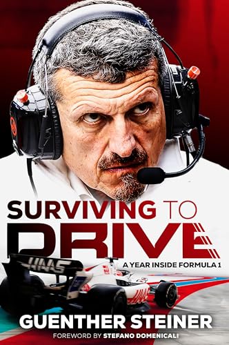 Surviving to Drive: The No.1 Sunday Times bestseller as seen on Netflix’s Drive to Survive Surviving to Drive: The No.1 Sunday Times bestseller as seen on Netflix’s Drive to Survive von Bantam Books