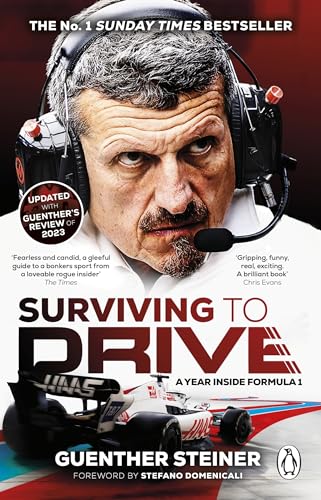 Surviving to Drive: The No.1 Sunday Times bestseller as seen on Netflix’s Drive to Survive von Penguin