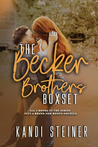 The Becker Brothers Box Set The Becker Brothers Box Set von Kandi Steiner, LLC