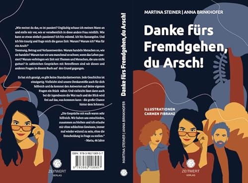 Danke fürs Fremdgehen, du Arsch! Danke fürs Fremdgehen, du Arsch! von ZEITWERT Stanberger Cons.
