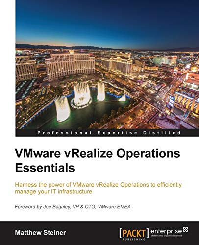 Vmware Vrealize Operations Managers Essentials