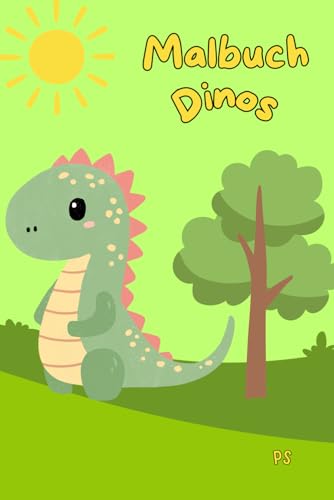 Malbuch Dinos von Independently published