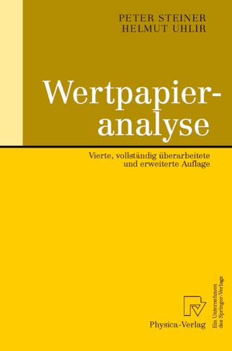 Wertpapieranalyse: Mit 52 Beisp. von Physica