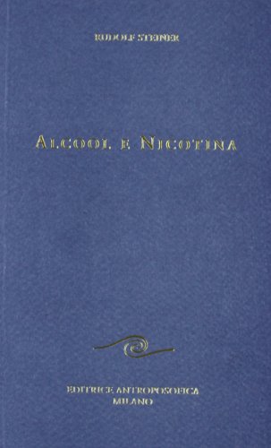 Alcool e nicotina Alcool e nicotina von EDITRICE ANTROPOSOFICA MILANO