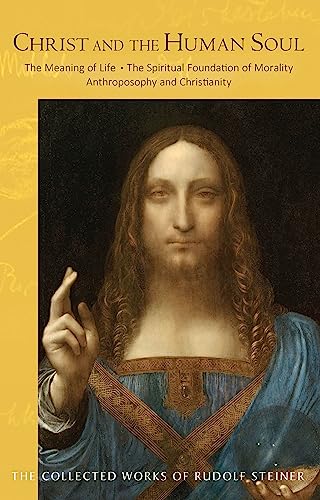 Christ and the Human Soul: The Meaning of Life - The Spiritual Foundation of Morality - Anthroposophy and Christianity (Cw 155) (Collected Works of Rudolf Steiner, Band 155) von SteinerBooks, Inc