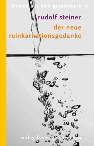 Der neue Reinkarnationsgedanke: Sieben Vorträge (Rudolf-Steiner-Themen-Taschenbücher)