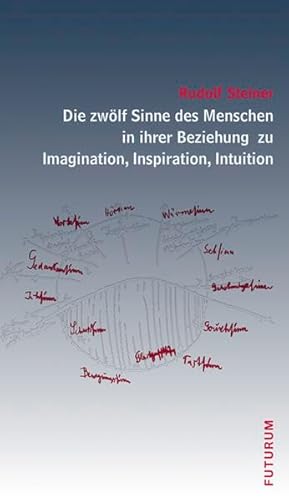 Die zwölf Sinne des Menschen in ihrer Beziehung zu Imagination, Inspiration und Intuition (Thementexte)