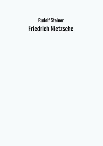 Friedrich Nietzsche