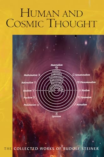 Human and Cosmic Thought: (Cw 151) (Collected Works of Rudolf Steiner) von Rudolf Steiner Press