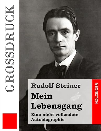 Mein Lebensgang (Großdruck): Eine nicht vollendete Autobiographie