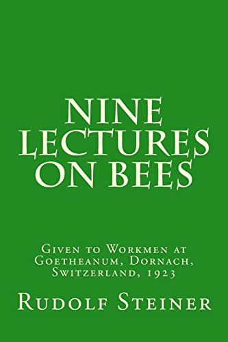 Nine Lectures on Bees