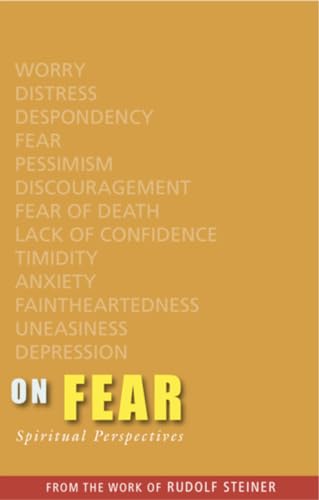 On Fear: Spiritual Perspectives